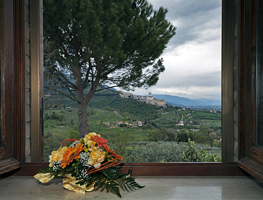 B&B Colle San Francesco Асизи Екстериор снимка