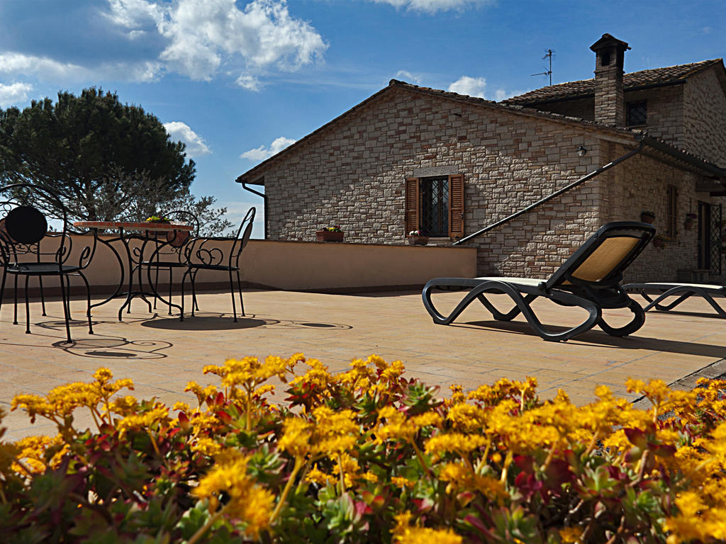 B&B Colle San Francesco Асизи Екстериор снимка